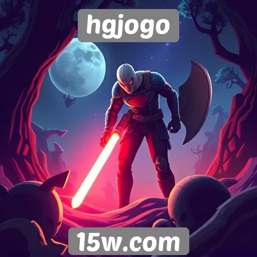 explorando a biblioteca de jogos variados no hgjogo