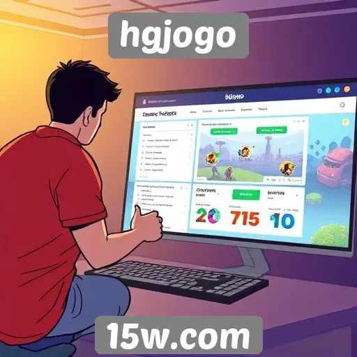 Avaliação da experiência do usuário no site hgjogo
